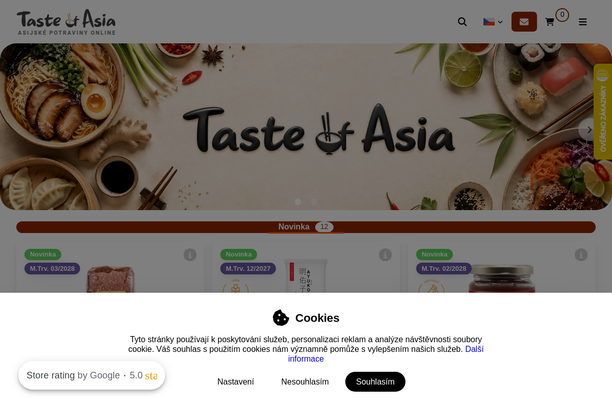 Taste Of Asia, s.r.o.