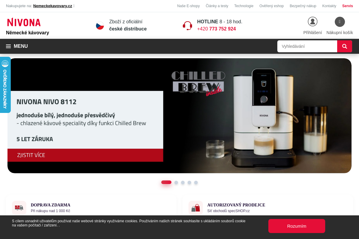 NIVONA - eshop.cz