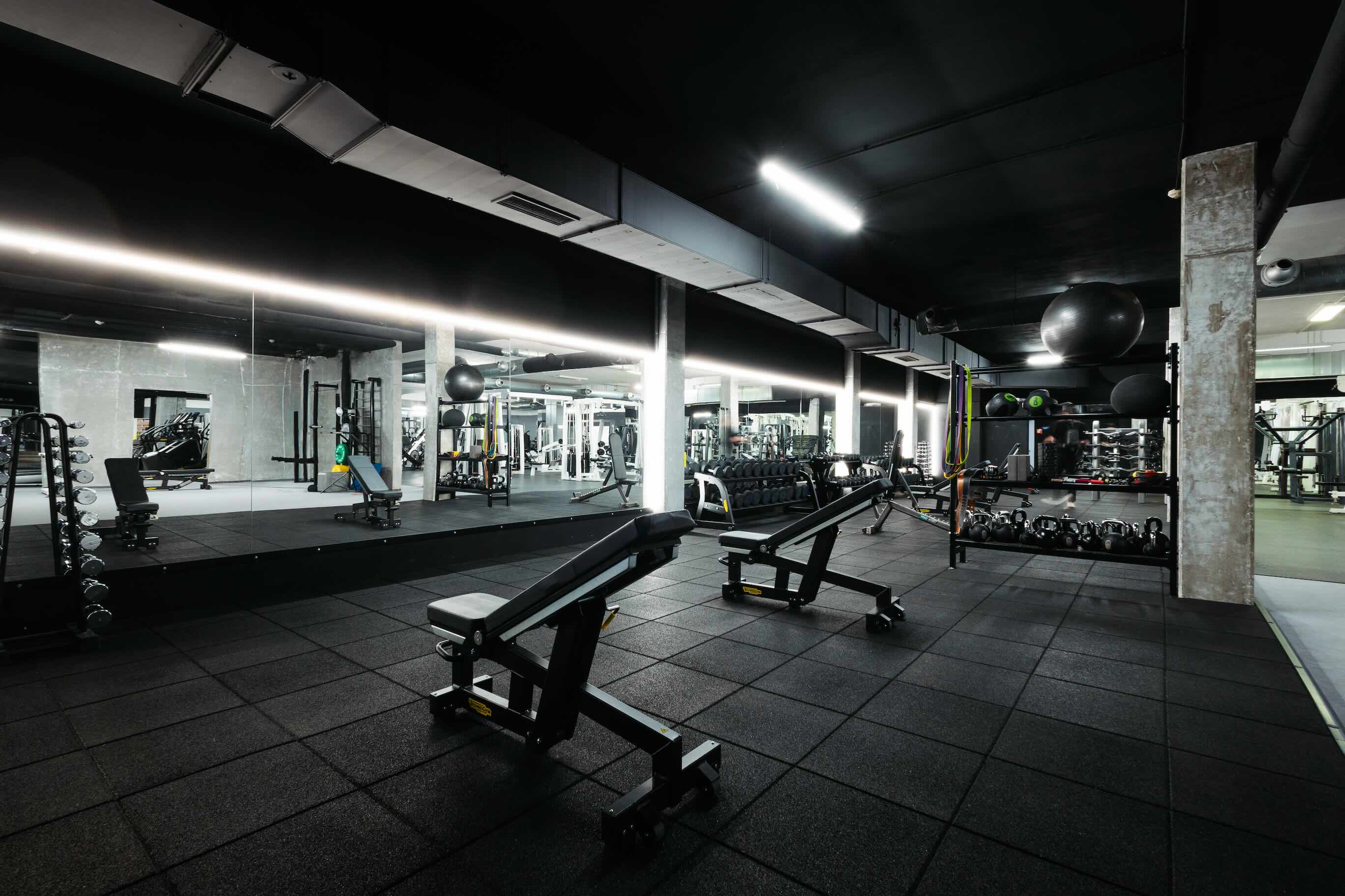 210 Gym foto 5