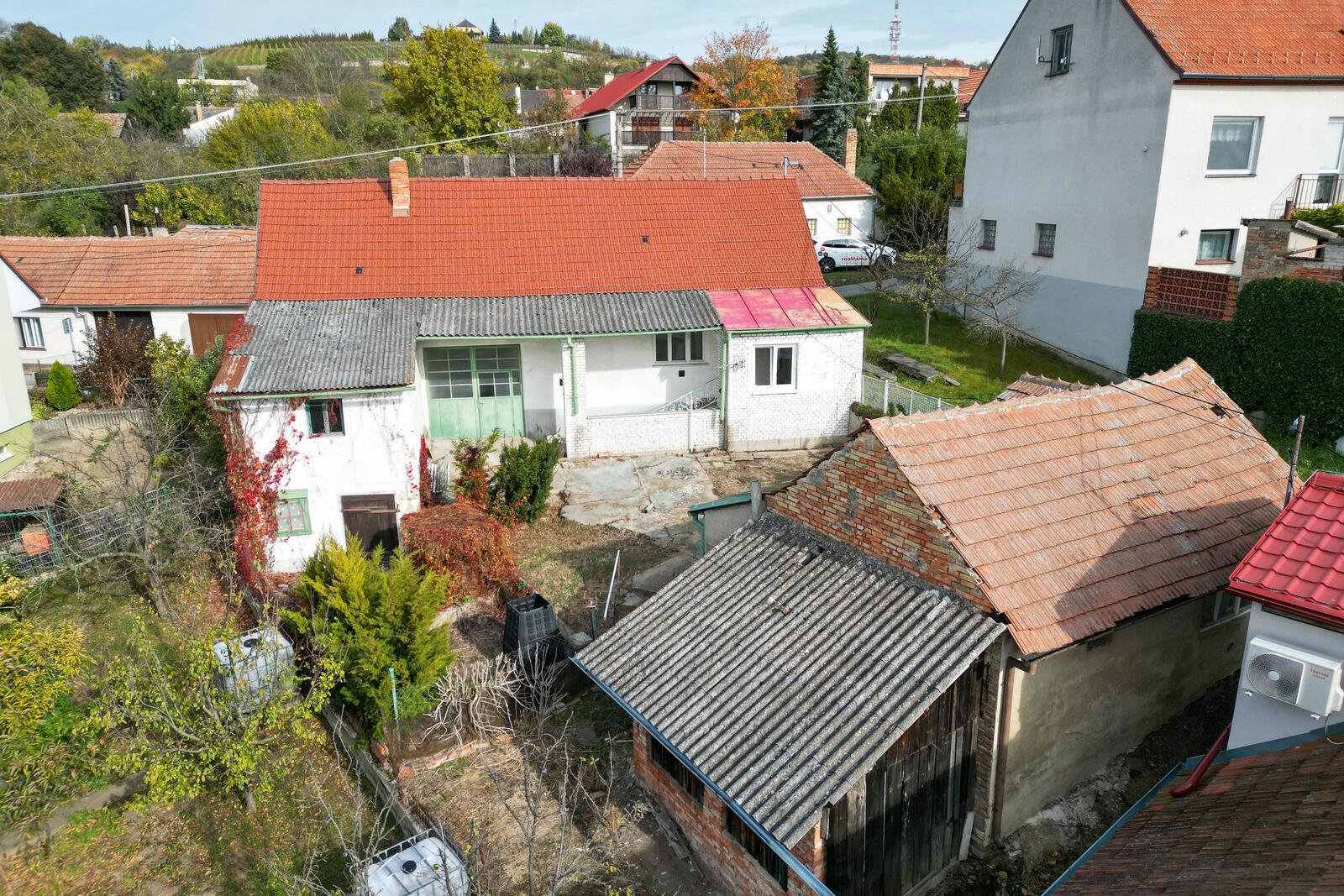 Prodej rodinného domu 2+1, Strážovice