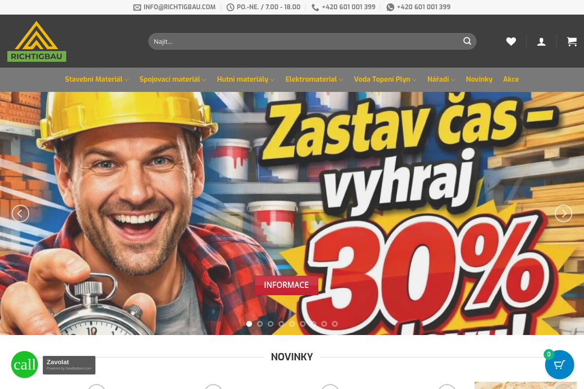 Stavebniny RICHTIGBAU