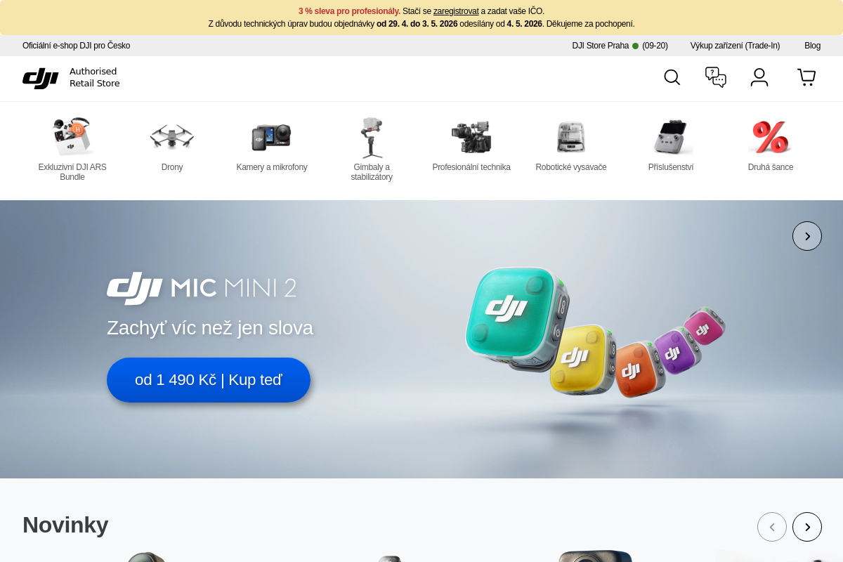 DJIshop.cz