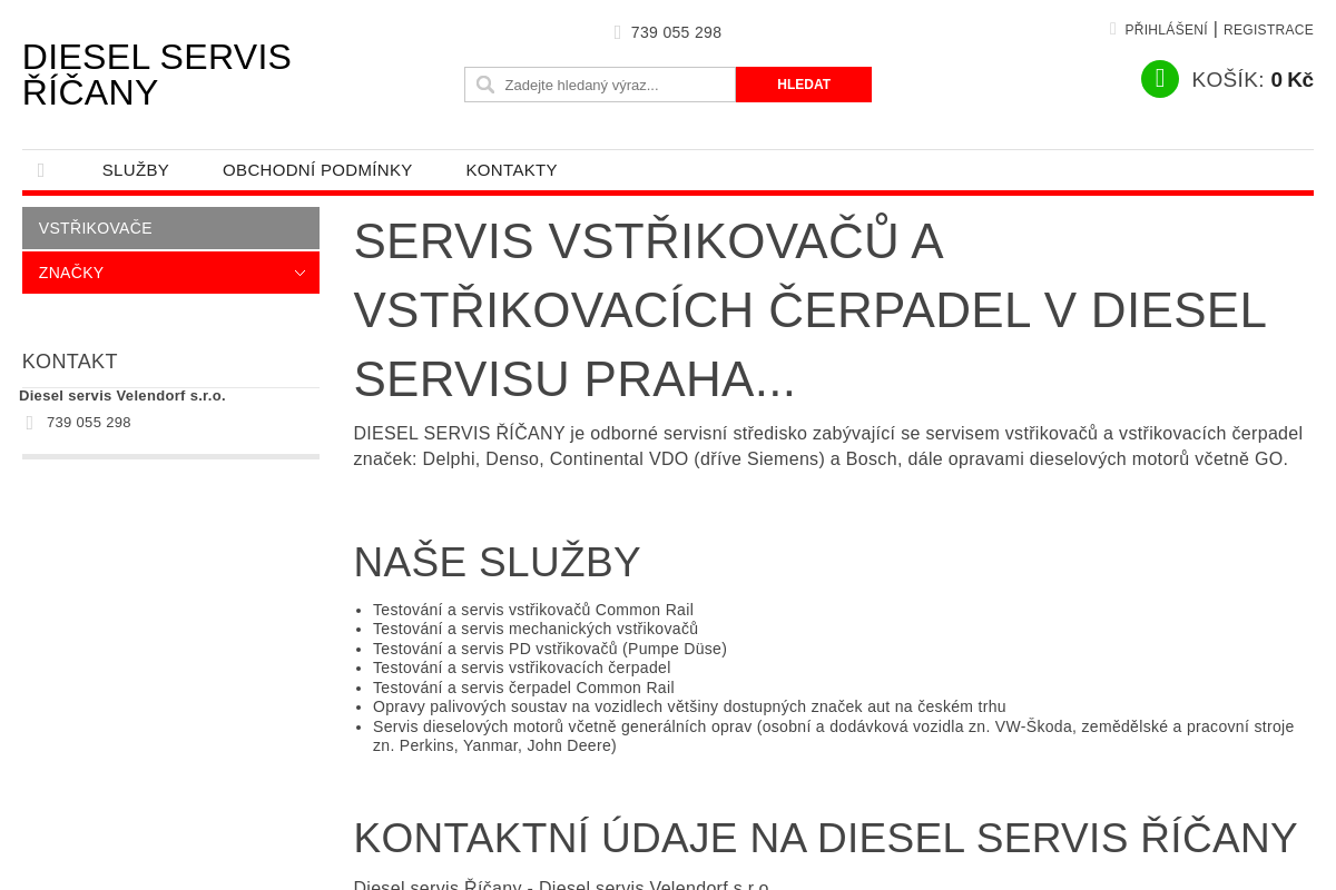Dieselservisricany.cz