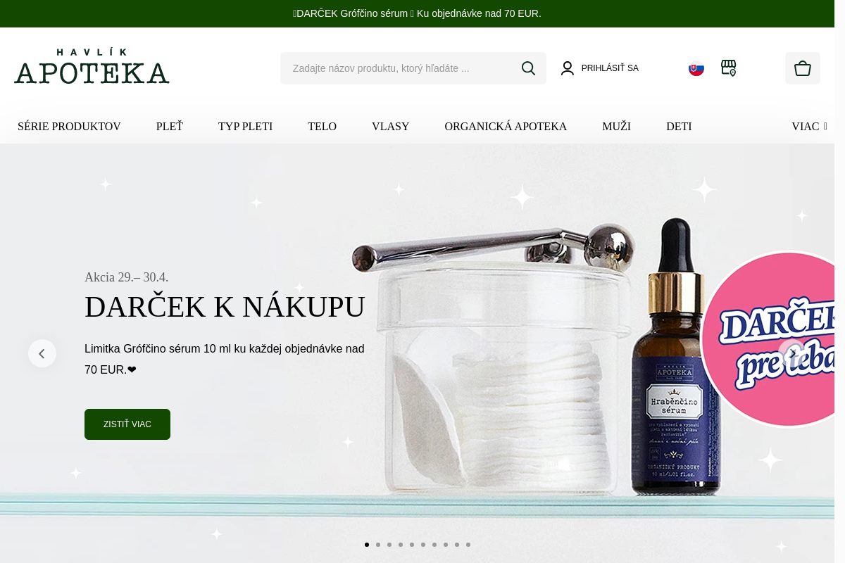 Havlíkova přírodní apotéka