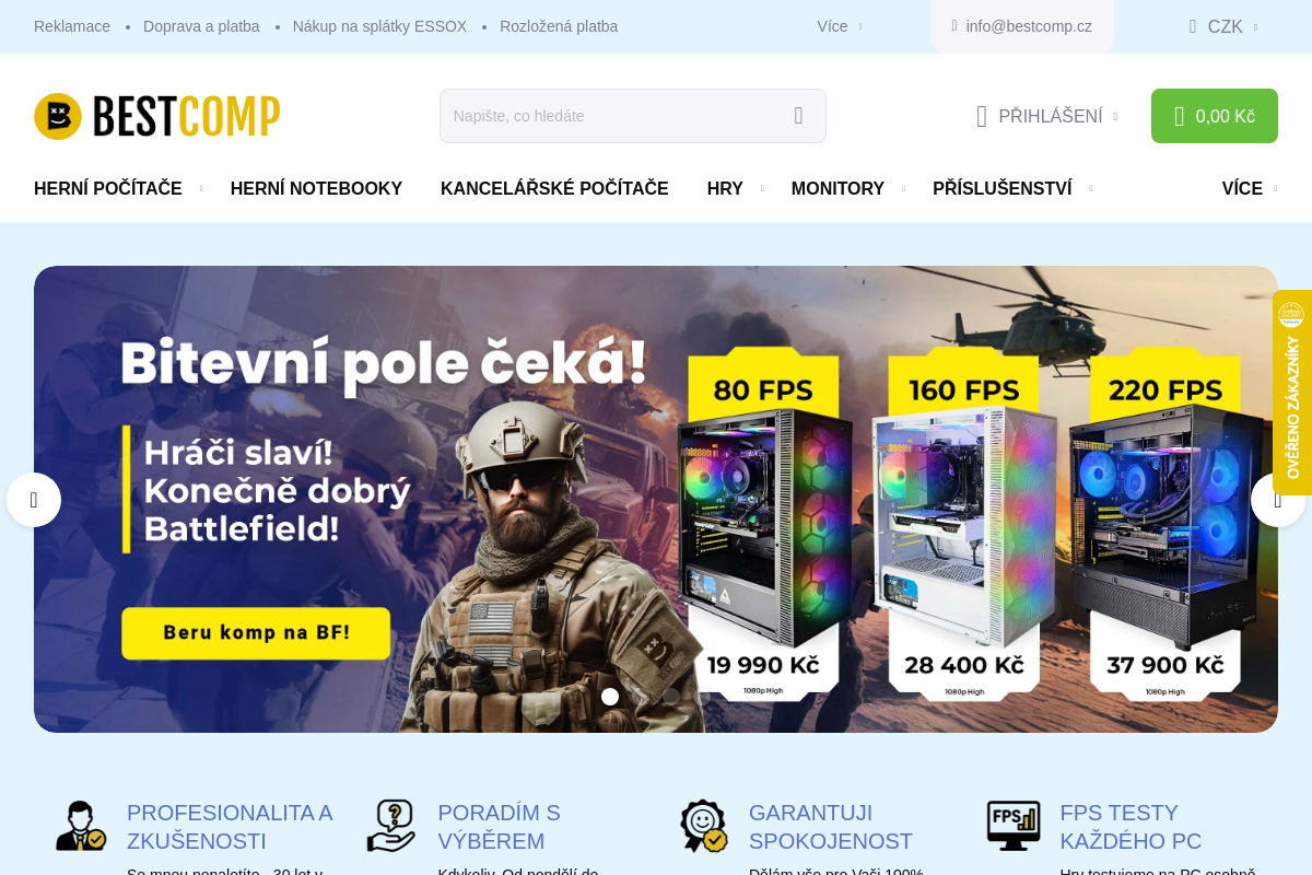 BestComp.cz - BestComputer s.r.o.