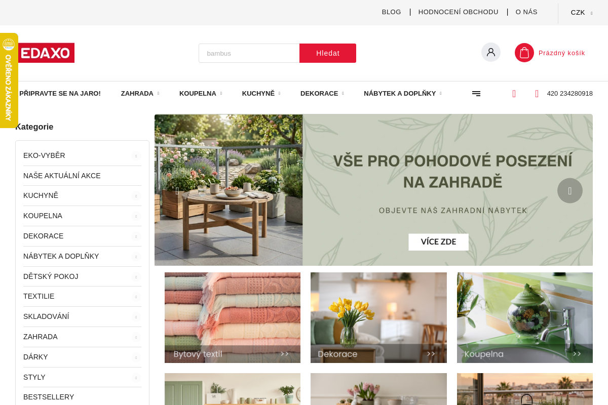 EDAXO.cz