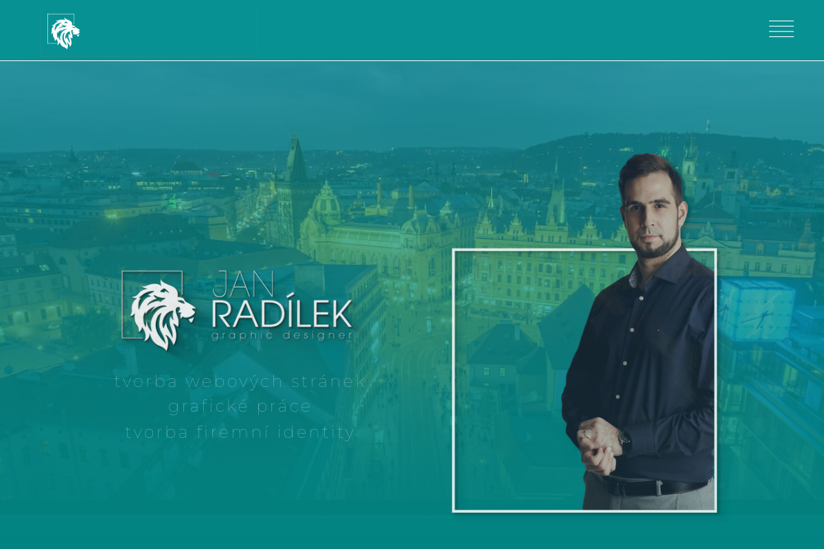 Jan Radílek - grafik a webdesigner