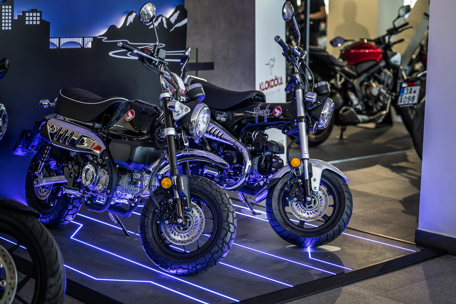 Motosalon Klokočka – motocykly Honda foto 4