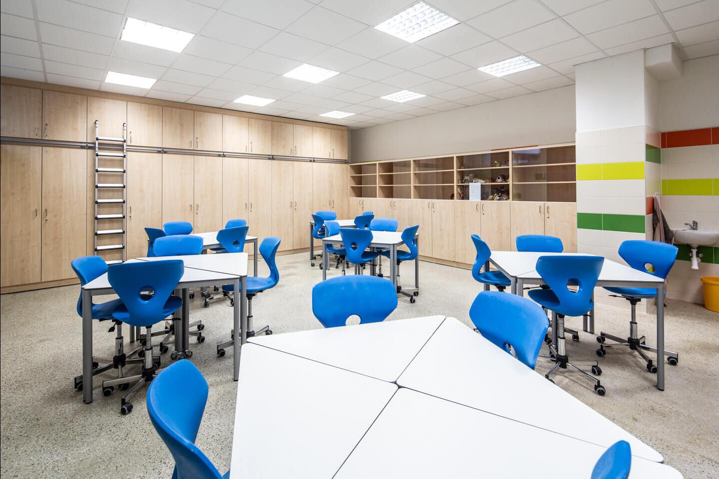 Školní židle PINNA na míru