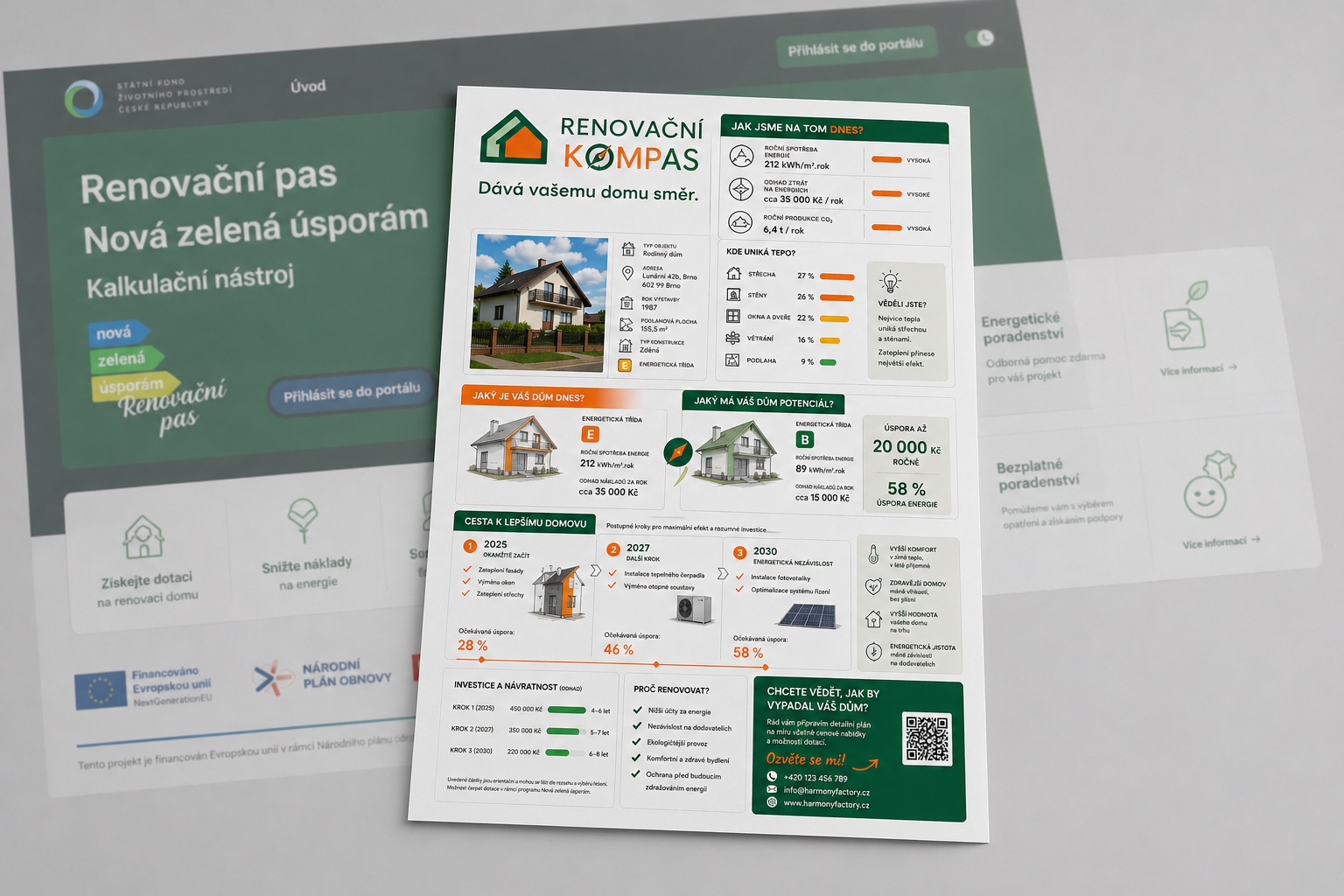 Renovační pas domu | Harmony Factory s.r.o. foto 1