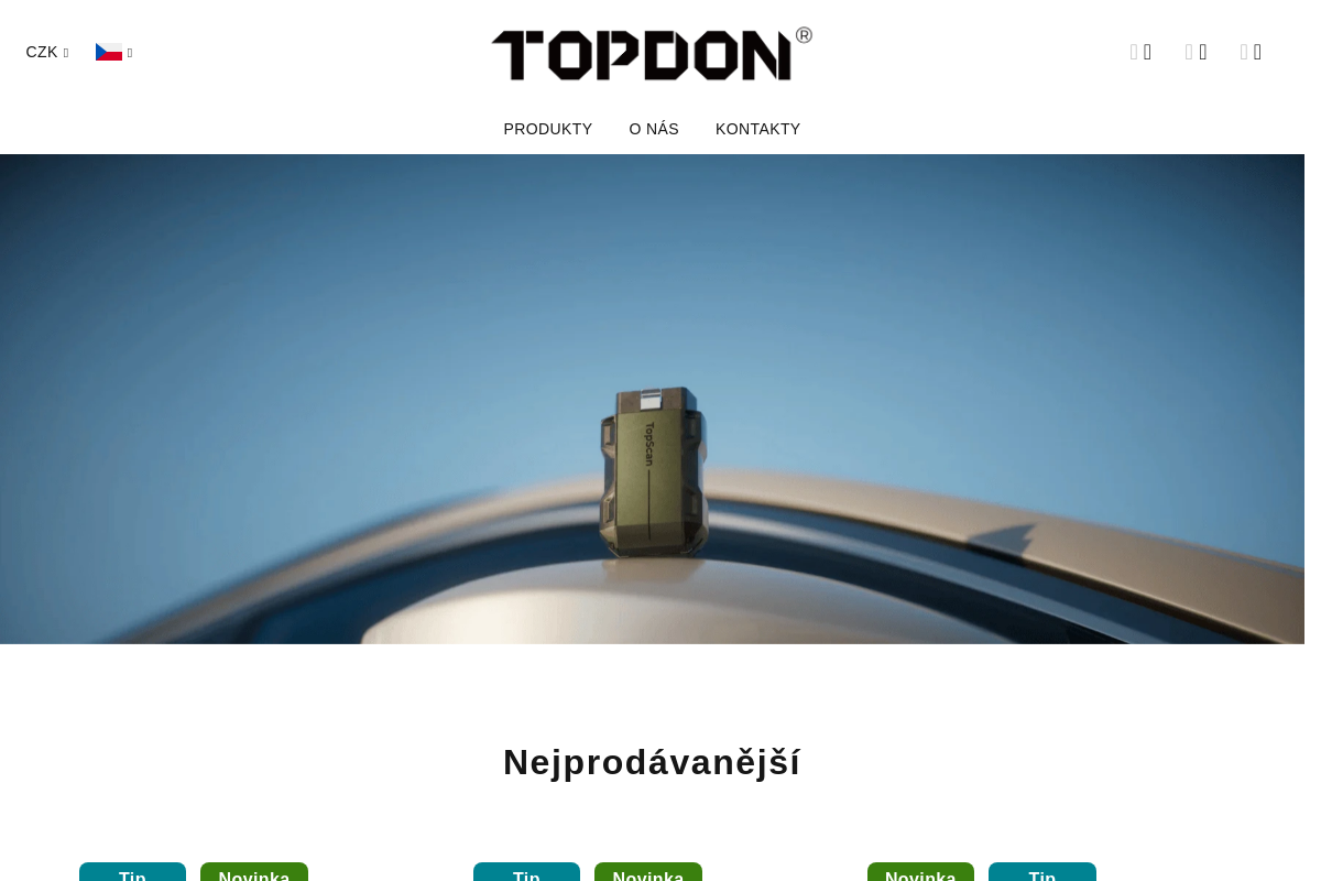 Topdon.cz