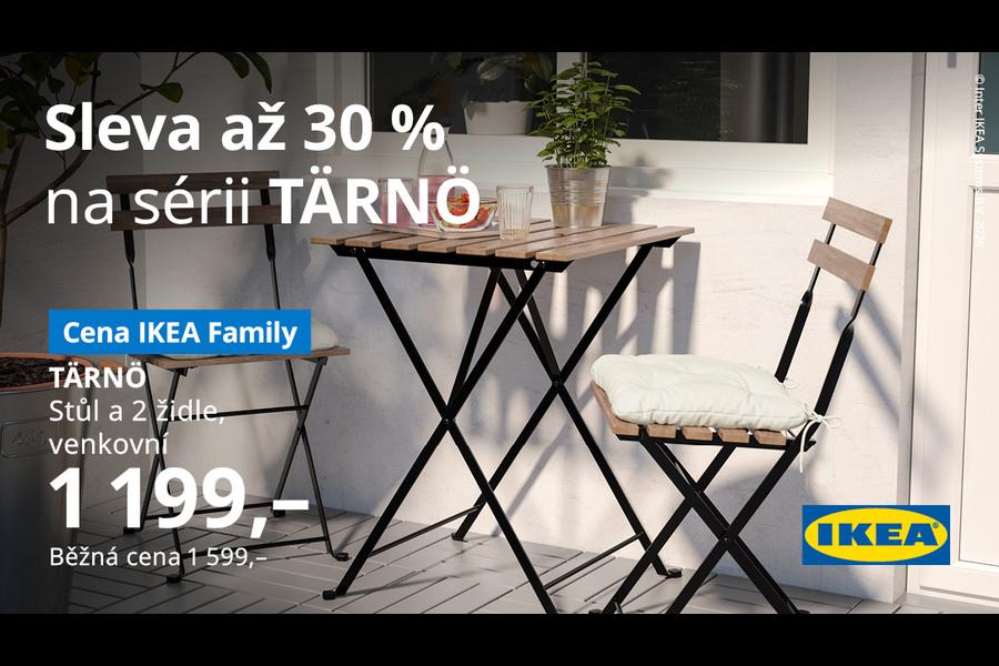 Sleva až 30 % na sérii TÄRNÖ