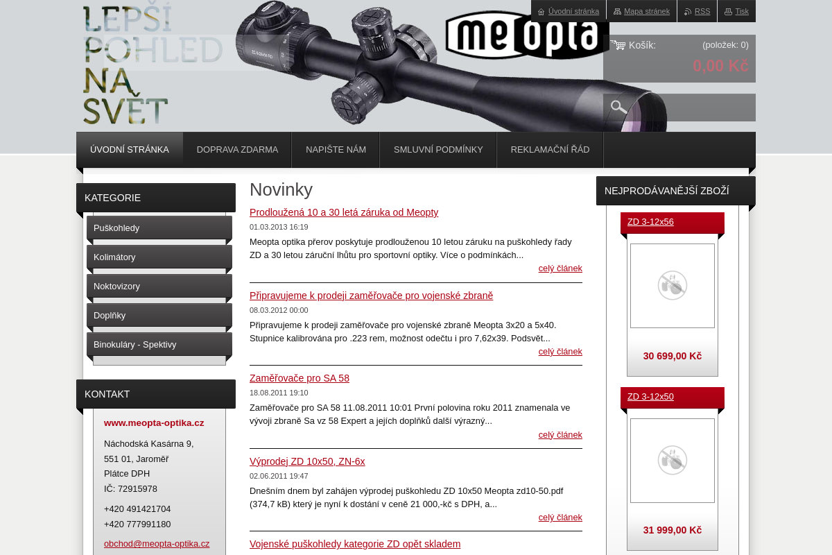 Meopta-optika.cz foto 1