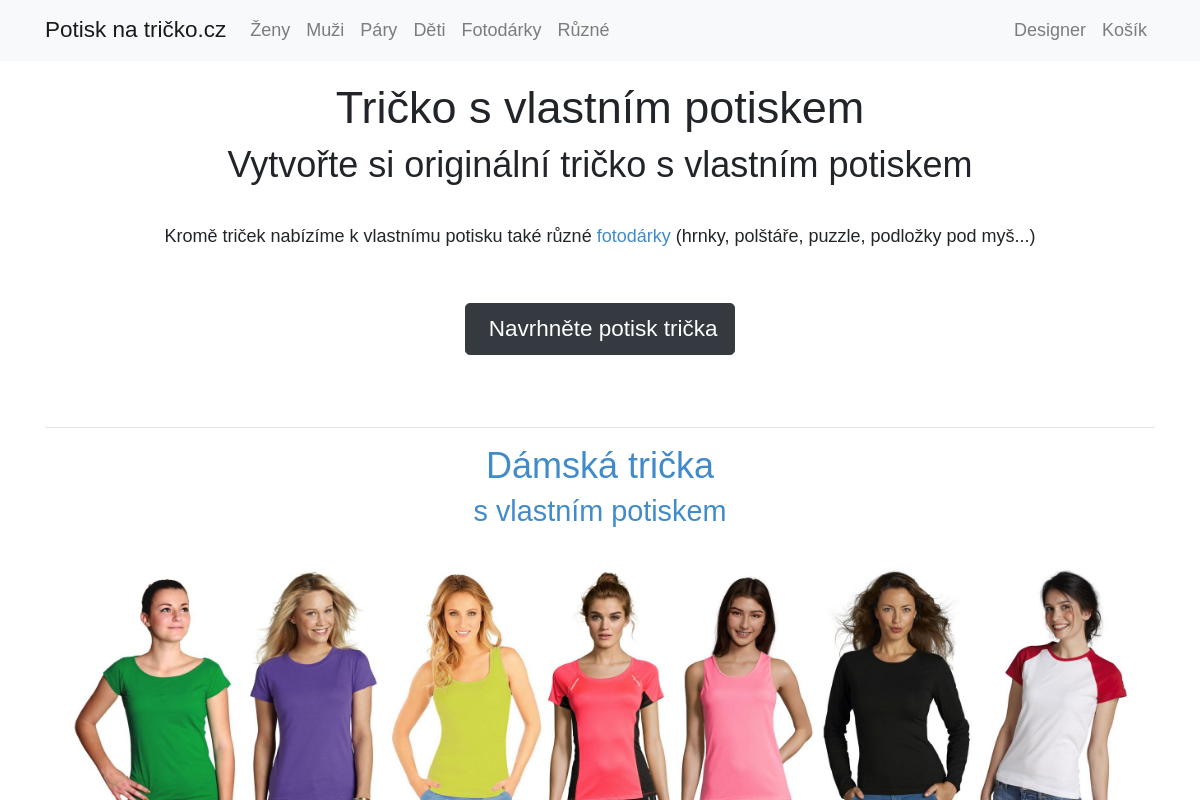 PotiskNaTričko.cz