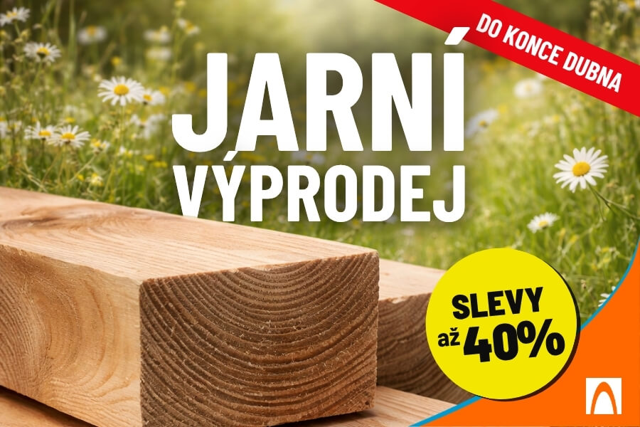 Jarní výprodej