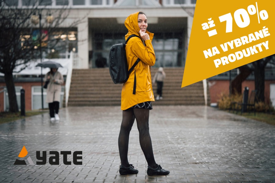 Jarní výprodej v YATE