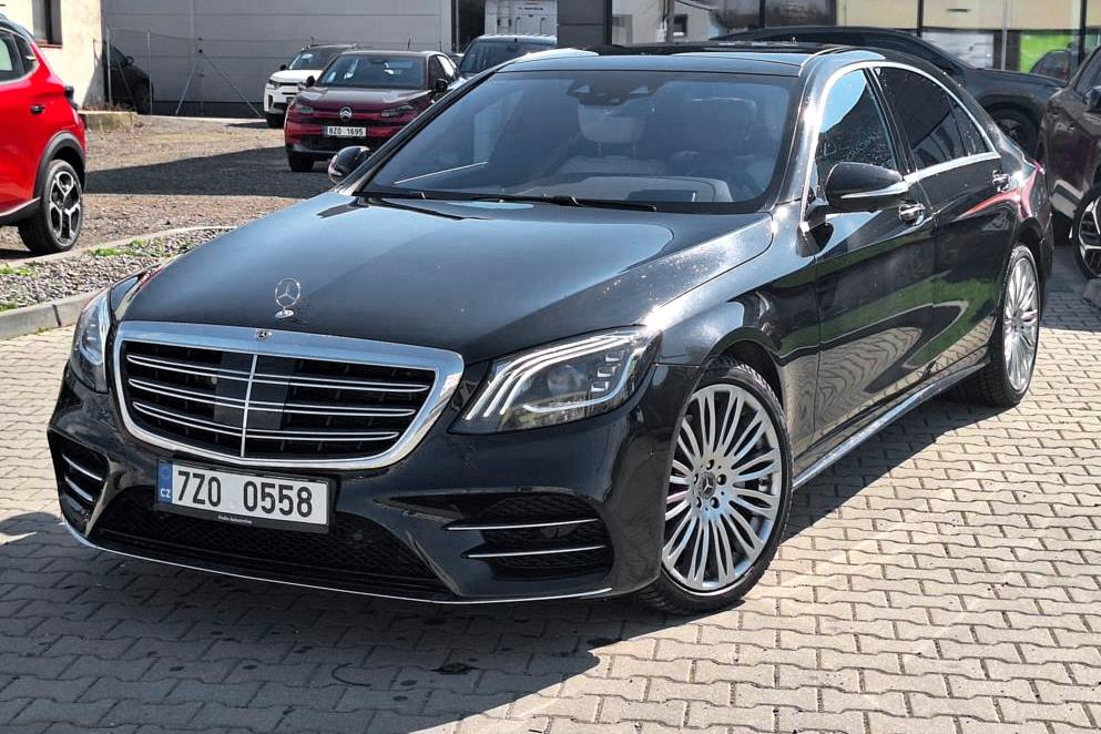 Mercedes-Benz Třídy S 2,9 d 400 L 4matic AMG line