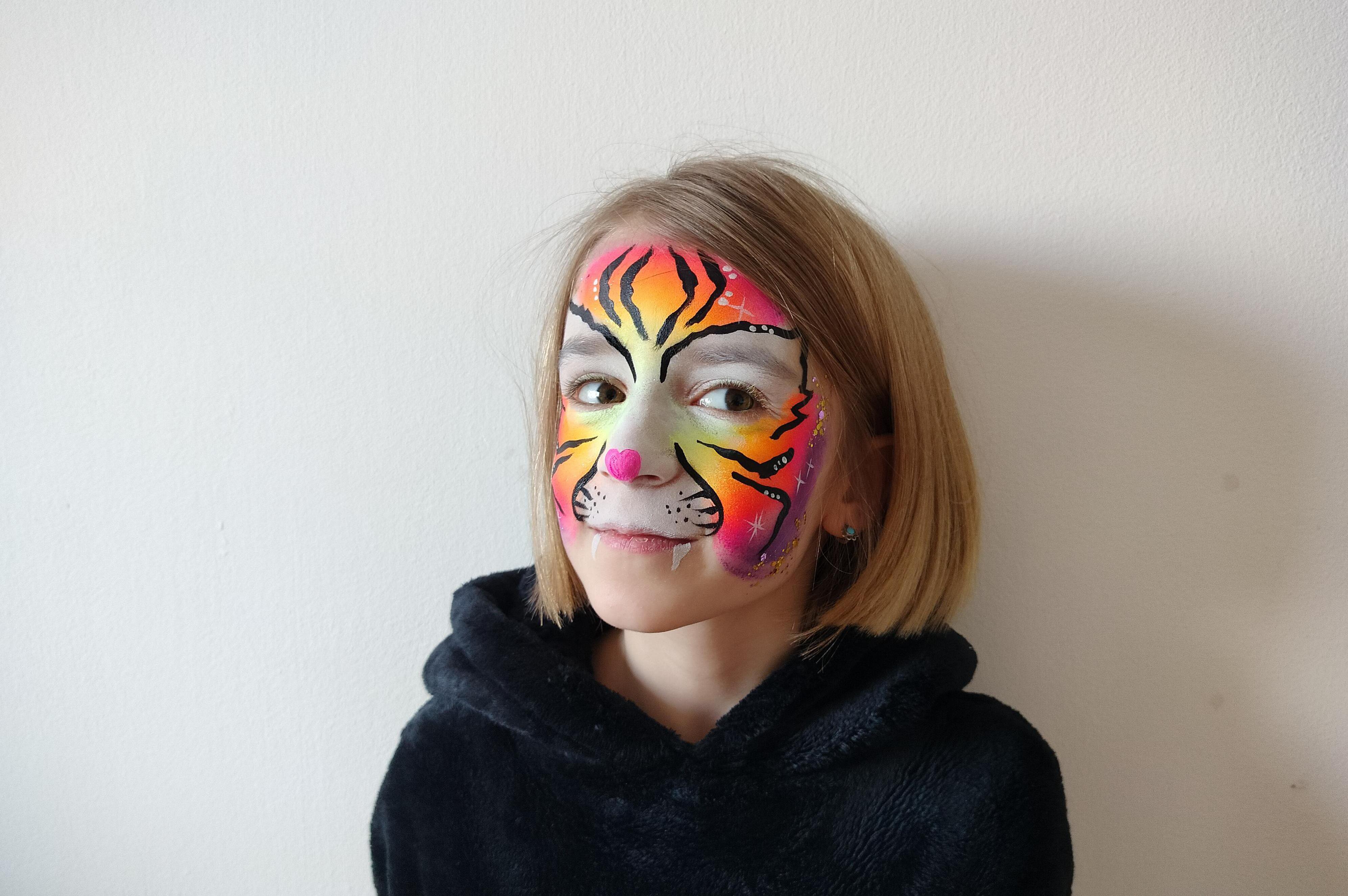 Malování na obličej | Eva Marečková