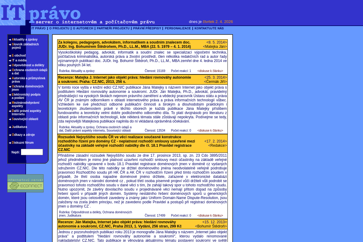 Společnost pro Právo Informačních Technologií