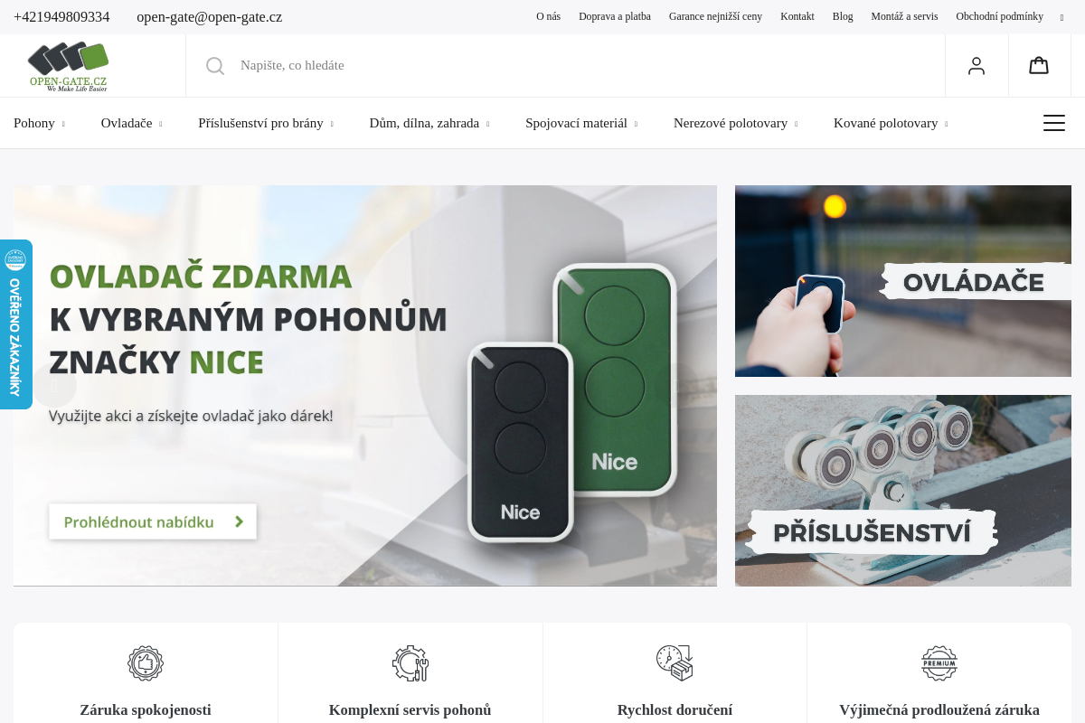 Open-gate.cz