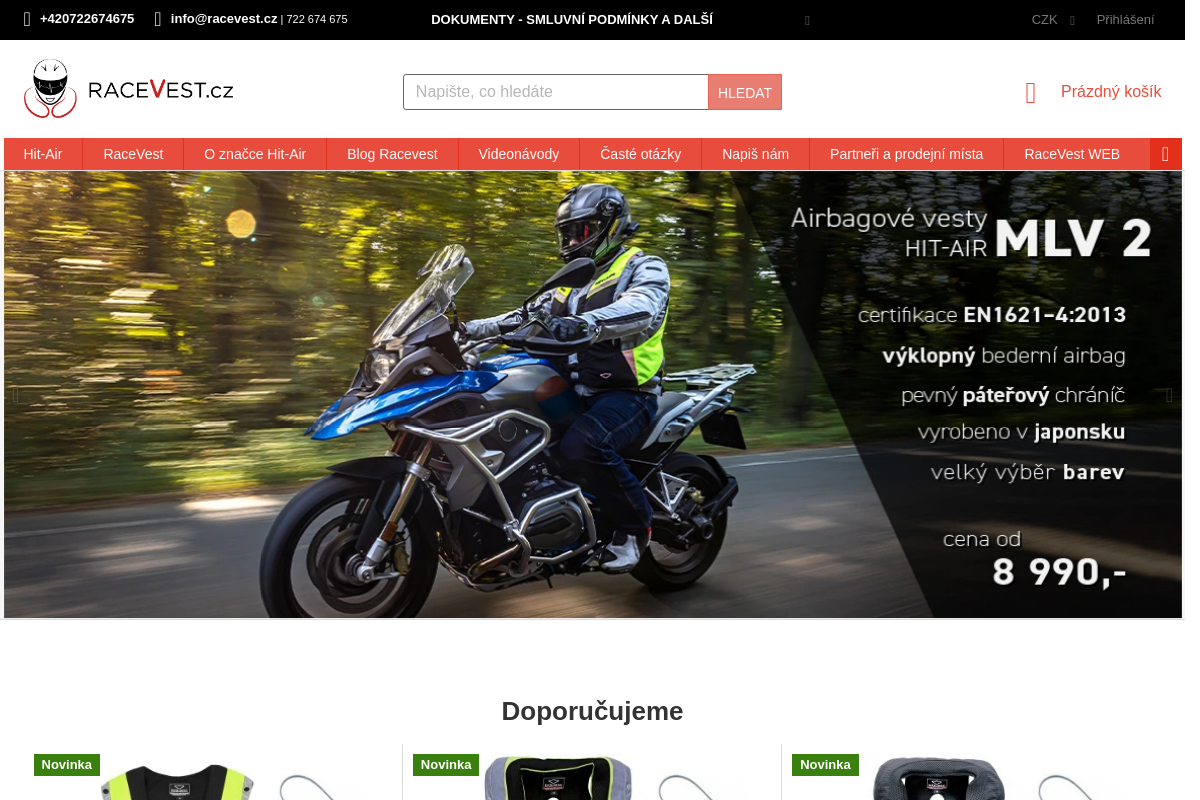 Racevest.cz