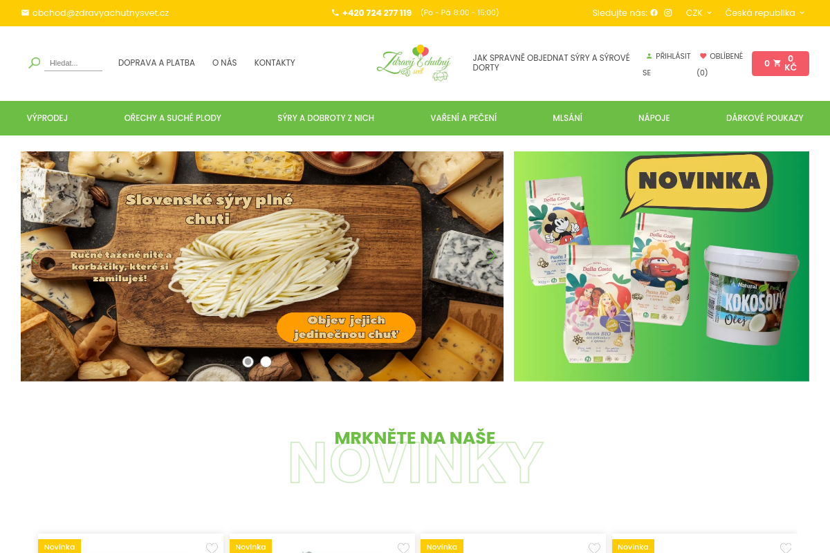 Zdravyachutnysvet.cz