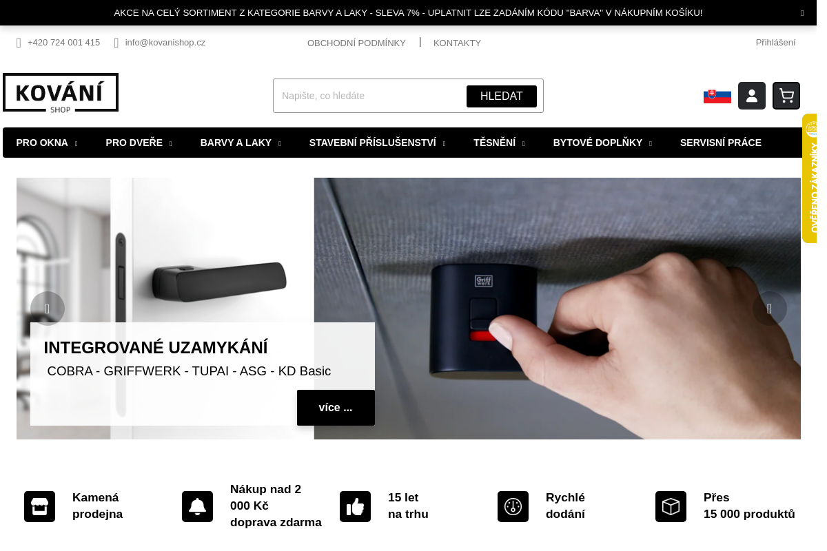 Kovanishop.cz