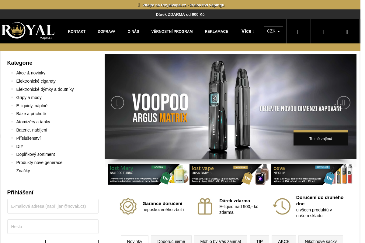 Royalvape.cz