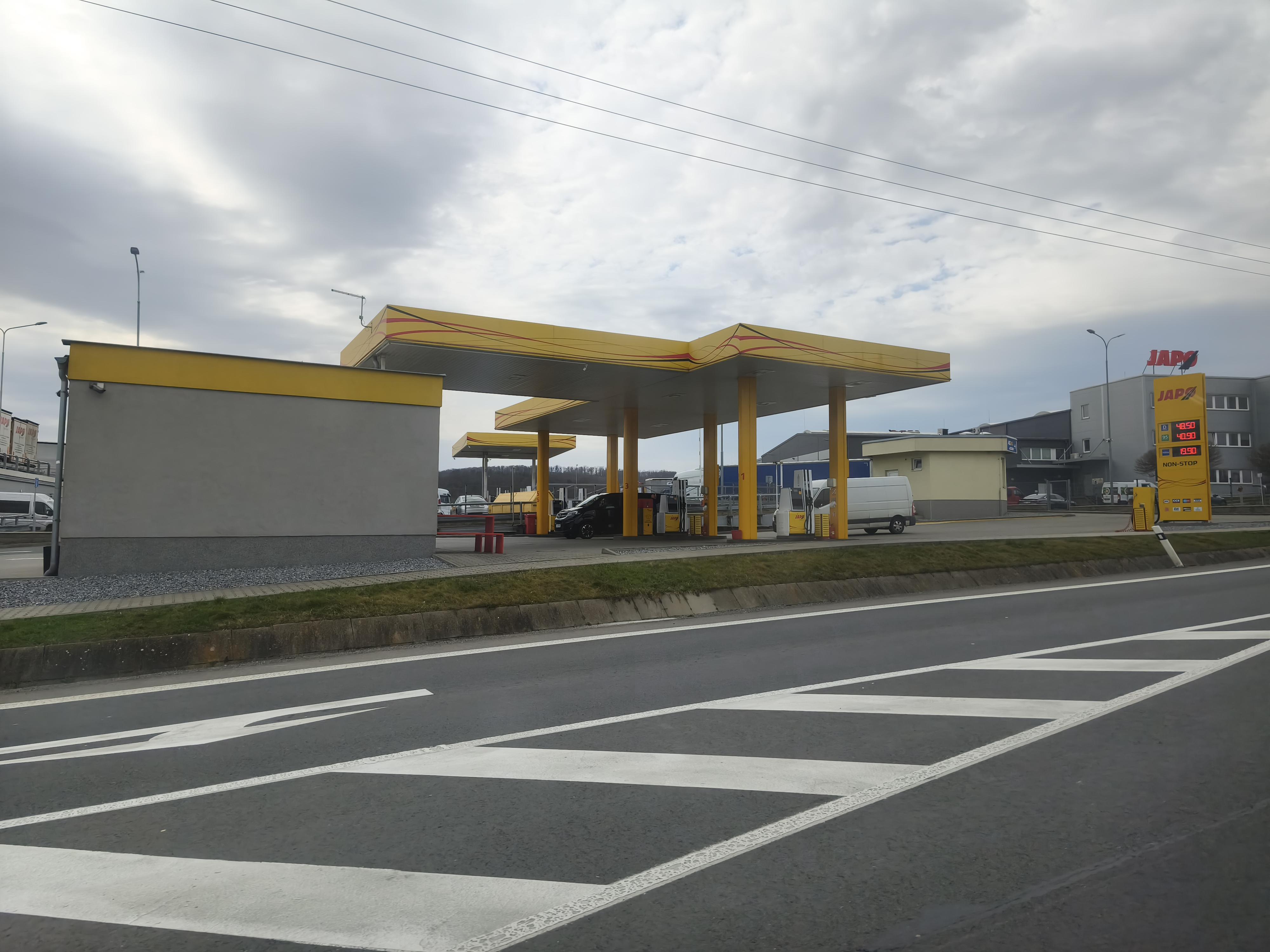 Čerpací stanice - JAPO - transport, s.r.o. foto 4