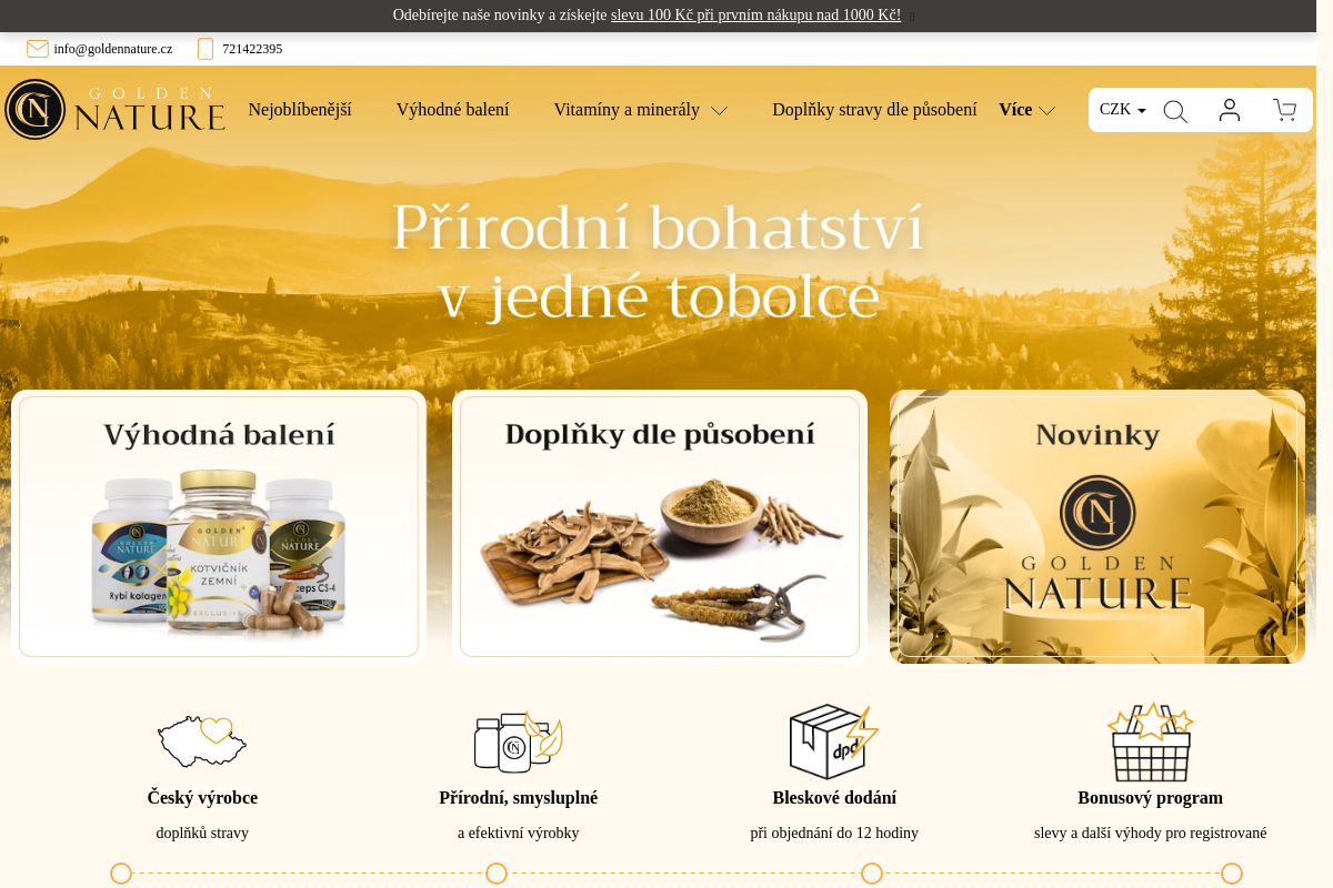 GoldenNature.cz