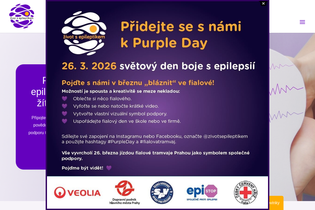 Život s epileptikem