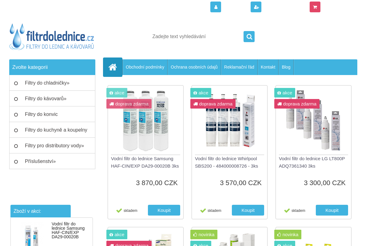 Filtrdolednice.cz foto 1