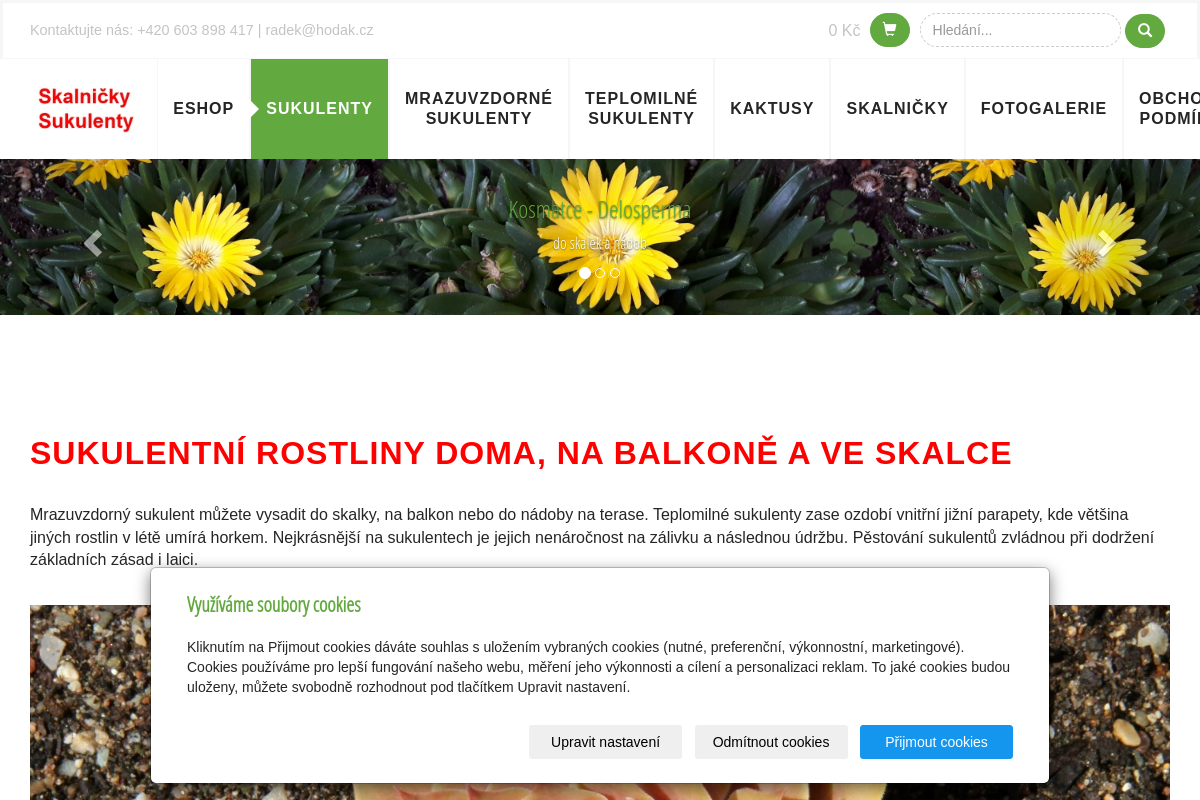 Skalnicky-sukulenty.cz