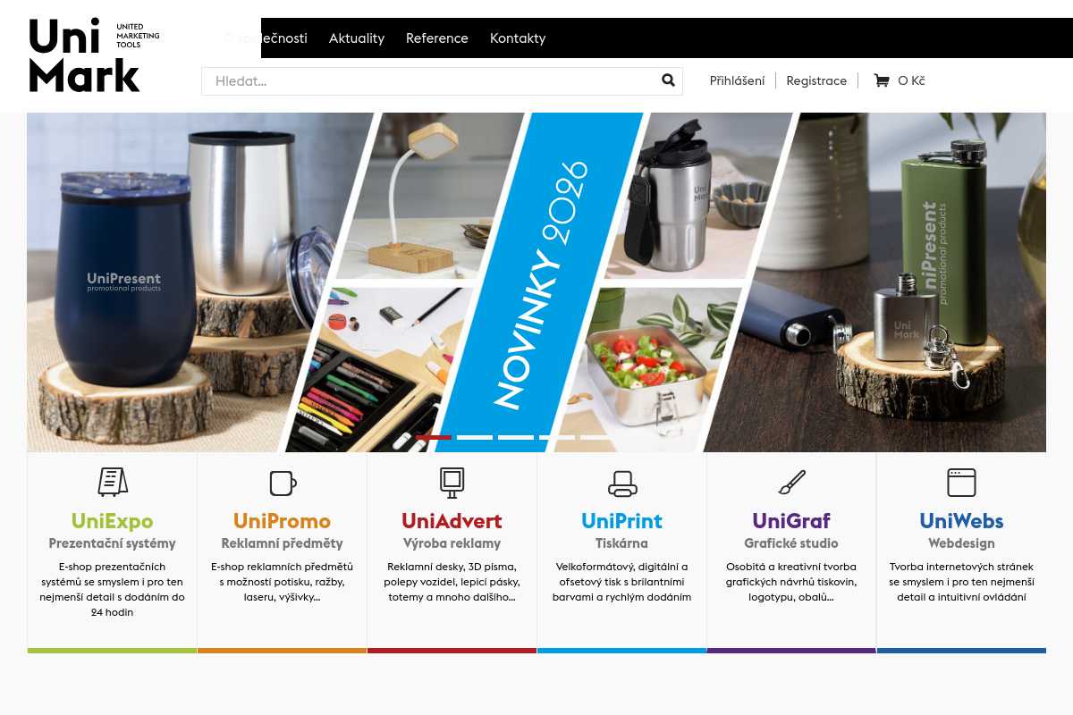 UniMark CZ - Reklamní předměty