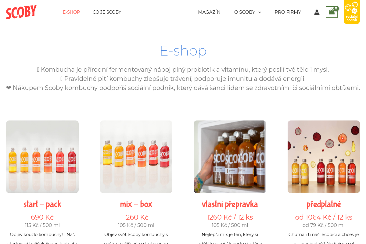 Scoby.cz/e-shop