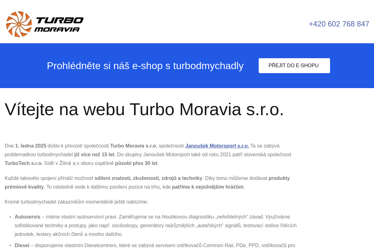 Turbo Moravia