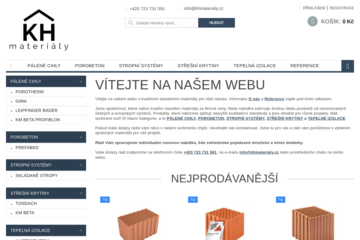 KH materiály s.r.o.