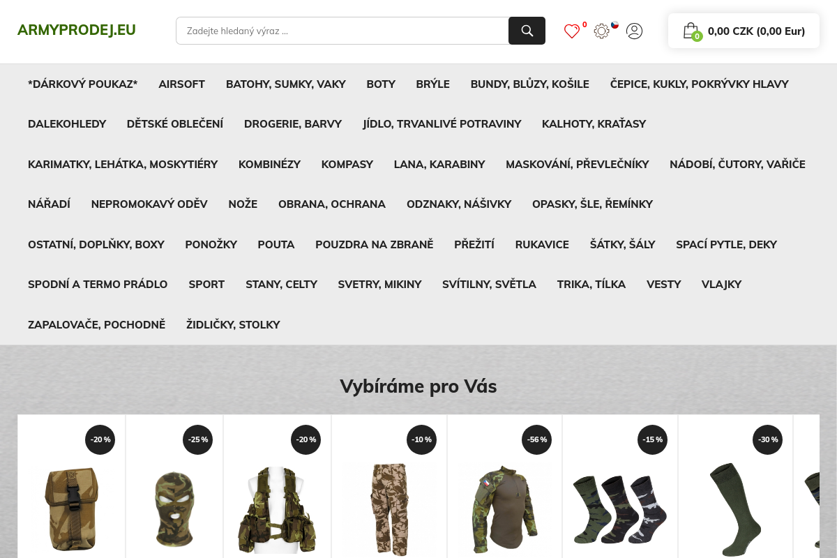 Armyprodej.eu