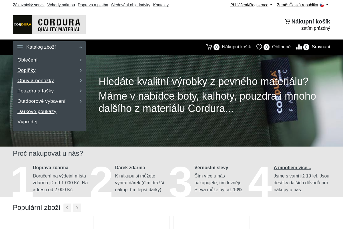 Cordura.cz