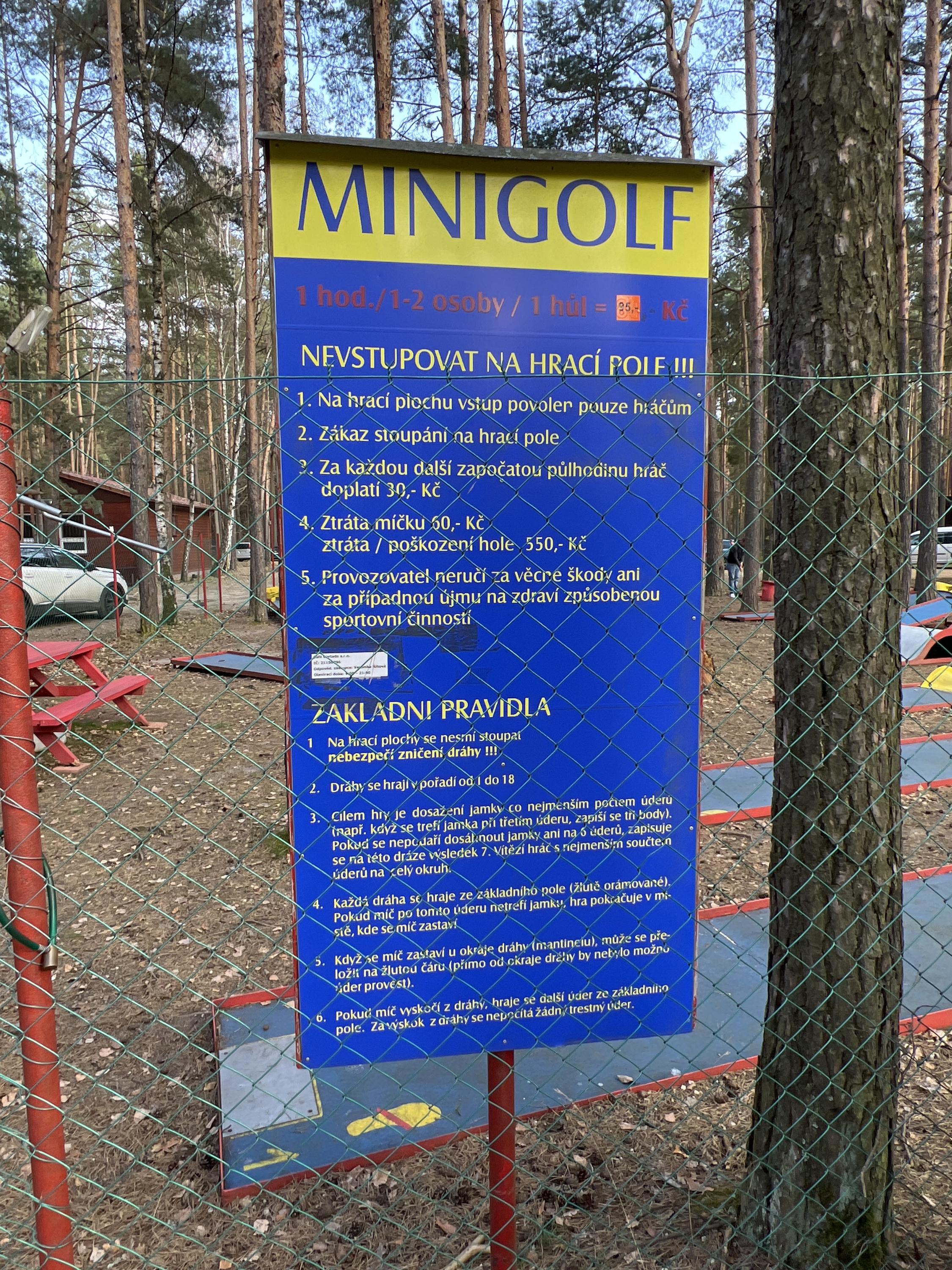 Minigolf foto 6