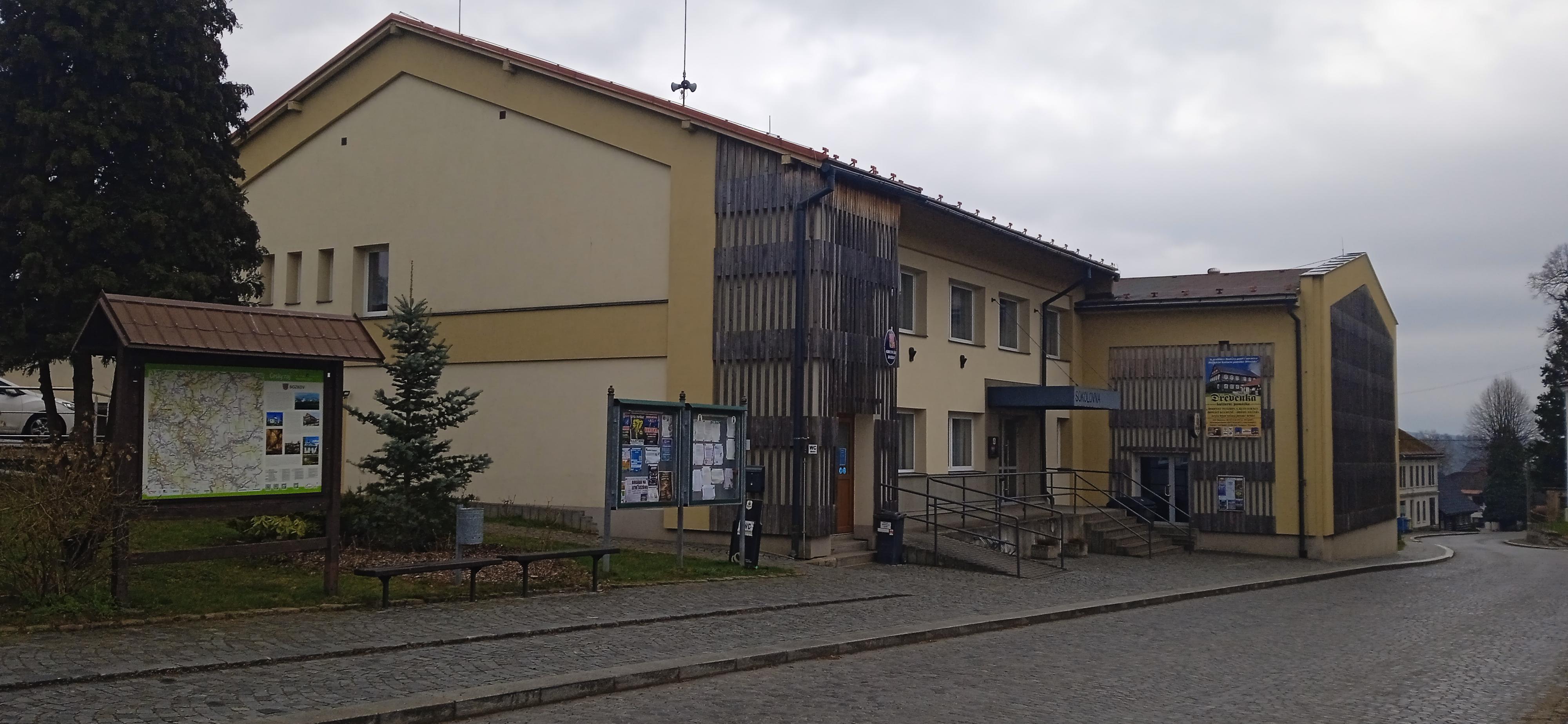 Bozkov - obecní úřad foto 3