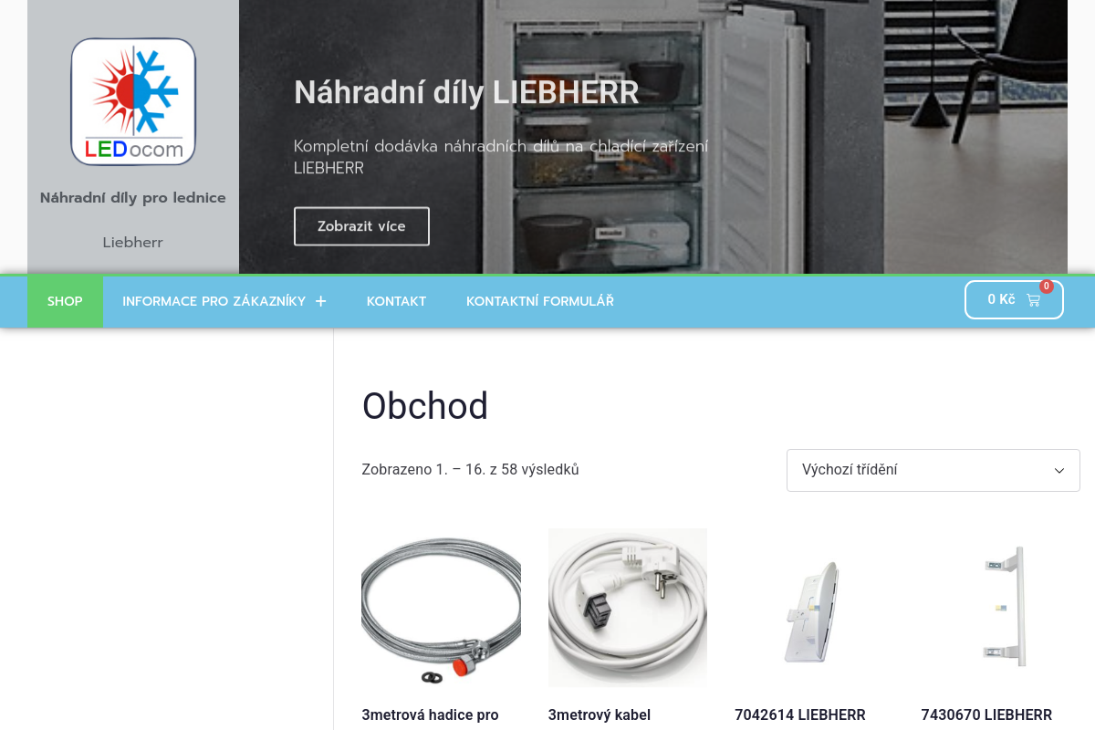 Nahradnidily-lednice.cz foto 1