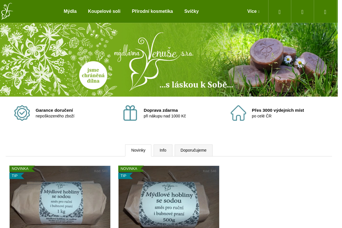 mýdlárna Venuše s.r.o.