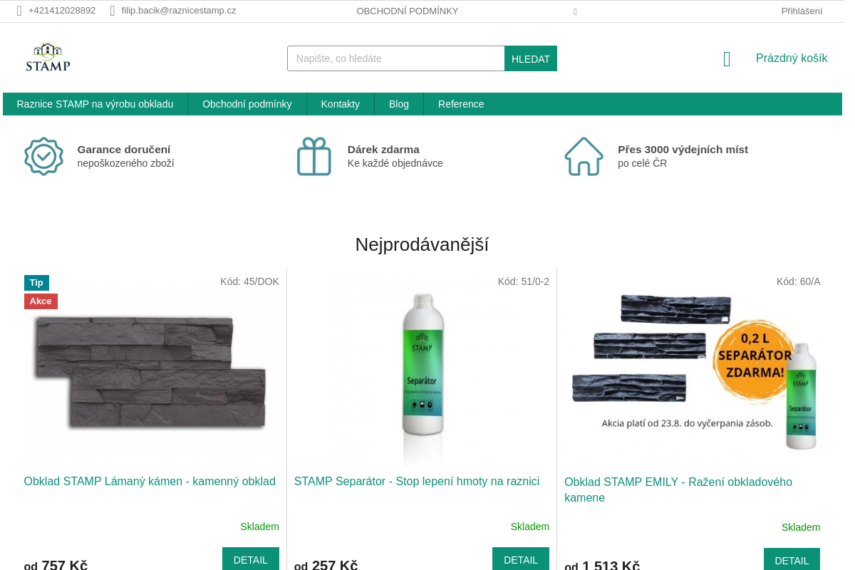 Raznicestamp.cz