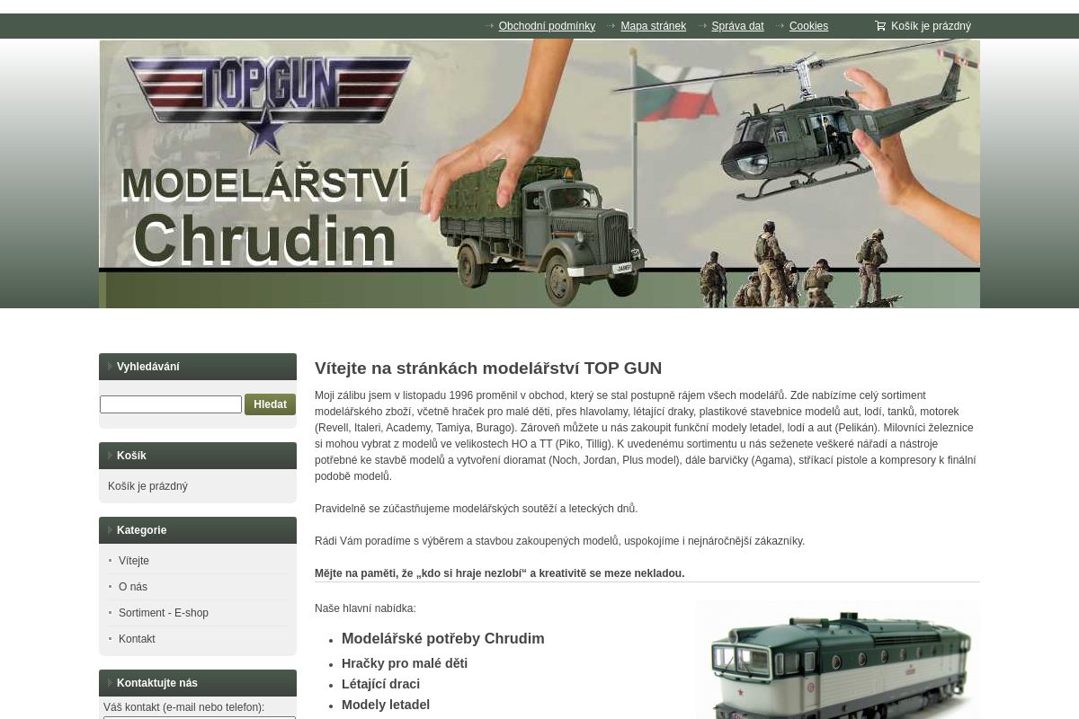 Modelarstvi-chrudim.cz