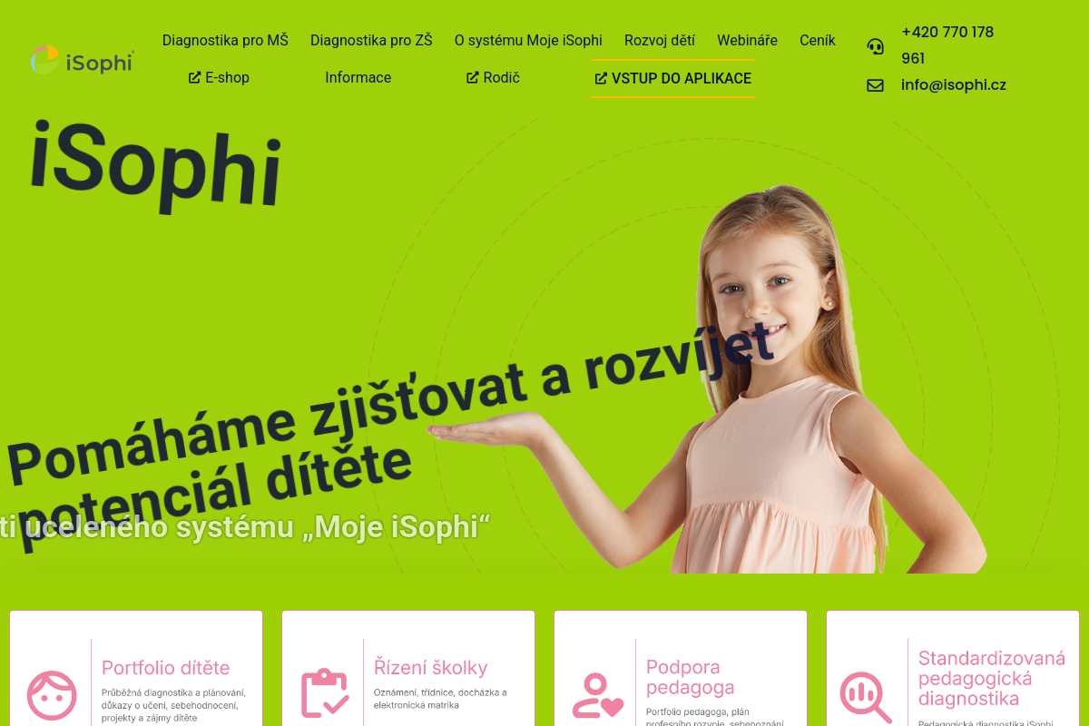 iSophi