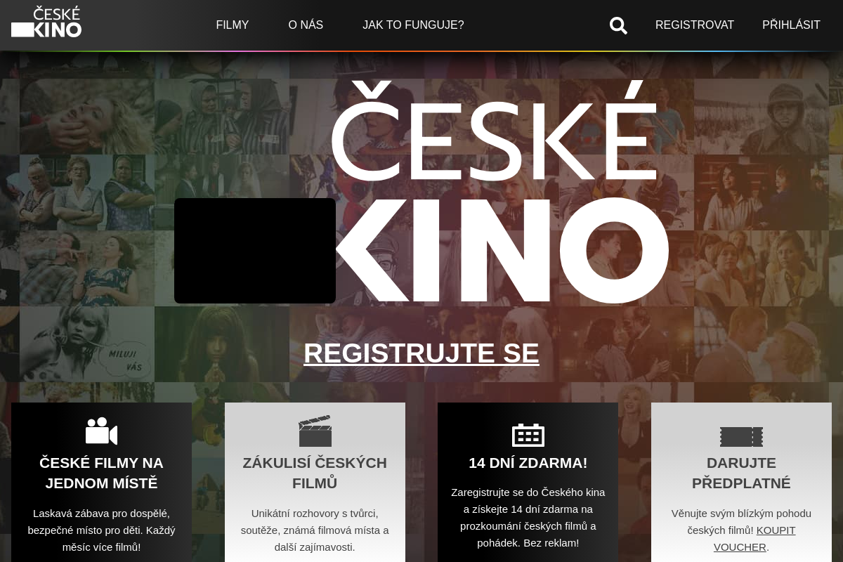 České kino