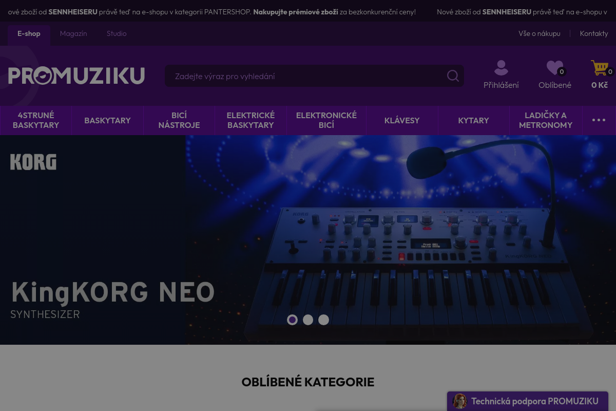 Shop.promuziku.cz