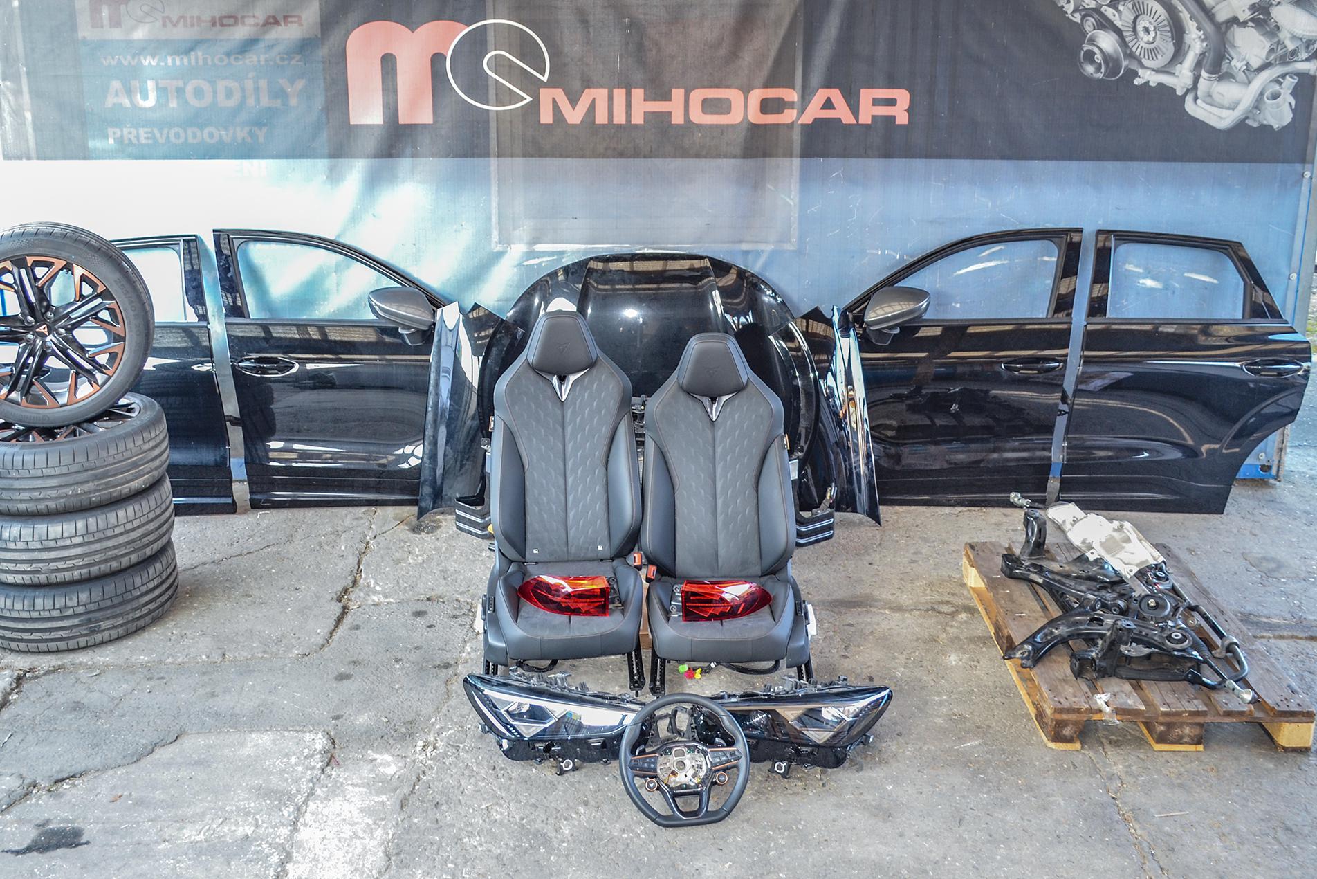 Náhradní díly CUPRA TERRAMAR 2025