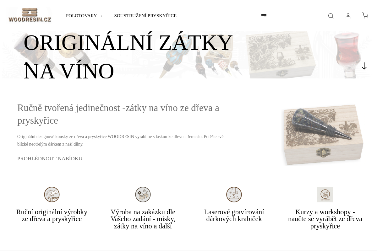 WOODRESIN.CZ